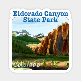 Eldorado Canyon State Park, Colorado Magnet