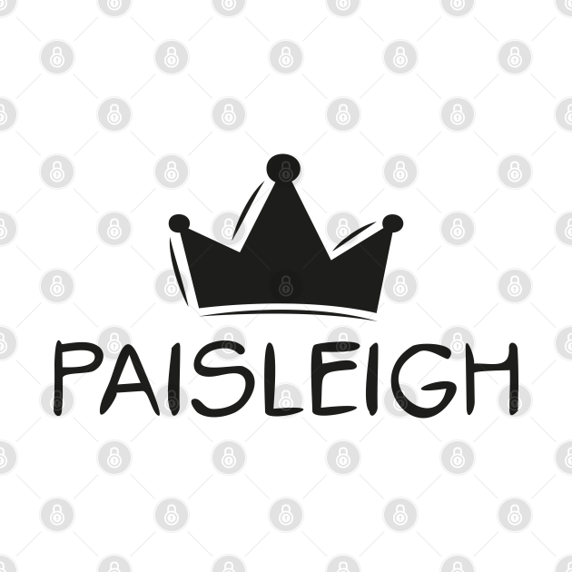 Paisleigh name, Sticker design. Paisleigh TShirt TeePublic