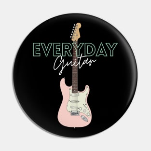 Everyday Guitar S-Style Electric Guitar Pin