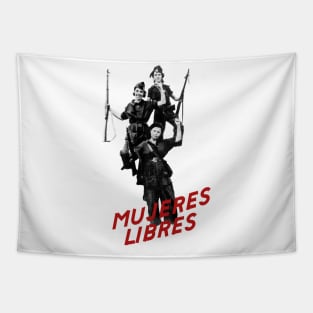 MUJERES LIBRES Tapestry