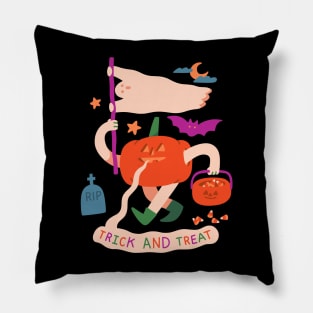 Trick AND Treat Pillow