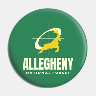 Allegheny National Forest Pin