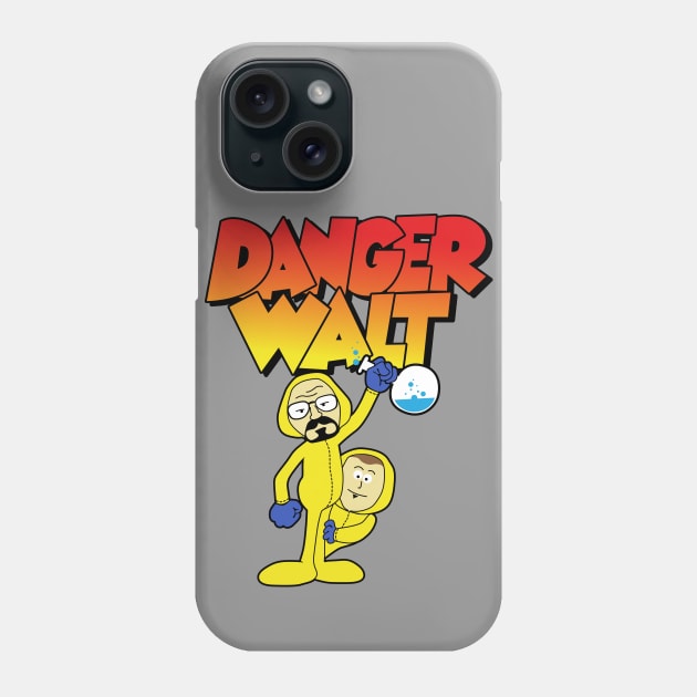 The Danger Phone Case by d4n13ldesigns