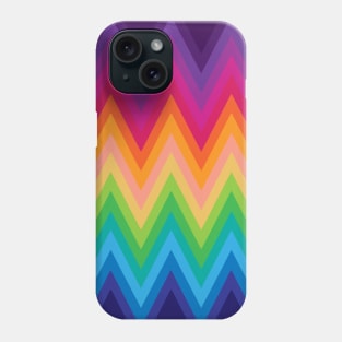 Zig Zag Chevron Pattern G291 Phone Case