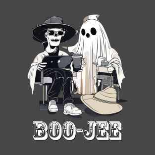 BOO-JEE ghost and ghoul T-Shirt