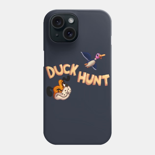 The Duck Hunt Show Phone Case by SpennyEcks