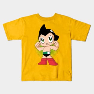 hauntedjack Astro Boy AKA Mighty Atom Kids T-Shirt