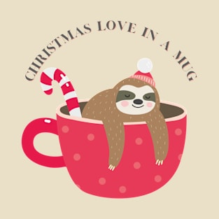 Christmas Love in a Mug T-Shirt