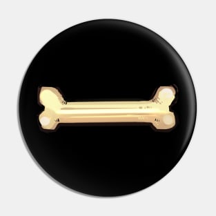 Golden Bone Pin