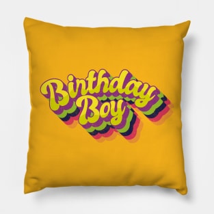 Birthday Boy Pillow