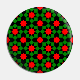 Islamic Pattern Pin