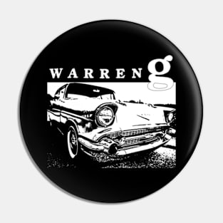 Warren G Rap Pin