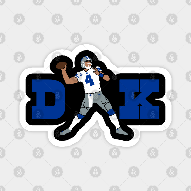 Dak Attack, Dallas Football themed clipart Dak Prescott