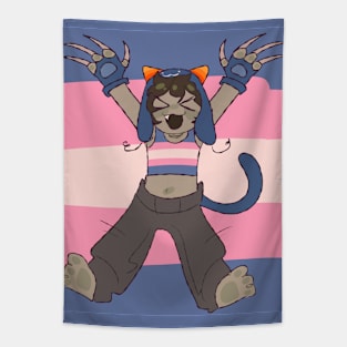 TRANSRIGHTS NEPETA!!! Tapestry