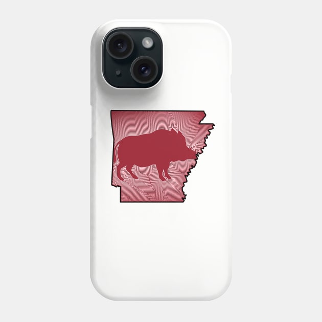 Radiating Hog Phone Case by rt-shirts