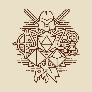 RPG minimal T-Shirt