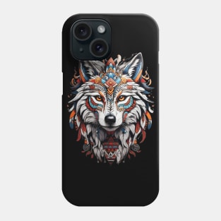 Tribal Wolf 1 Phone Case