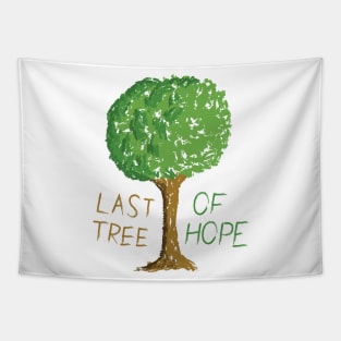 Last tree of hope Tapestry