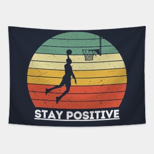 Stay Positive Tapestry