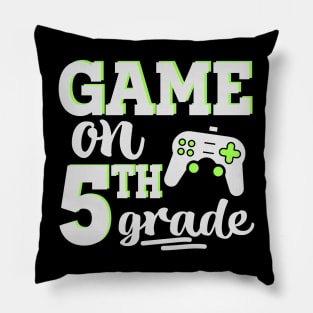 Game On 5th Grade Pillow