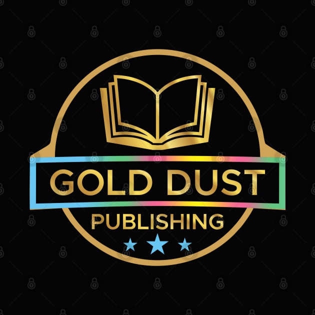 Gold Dust Publishing Rainbow Logo by Gold Dust Publishing