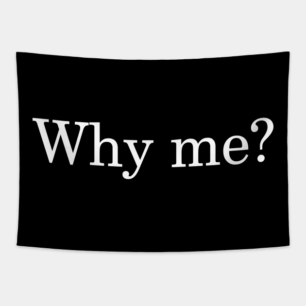 Why me? Tapestry by Volunteer UA