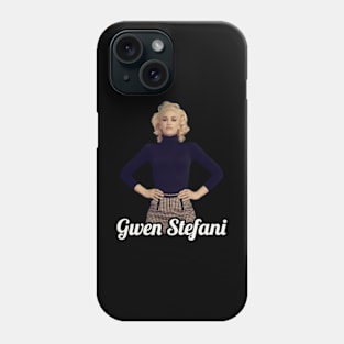 Retro Gwen Phone Case