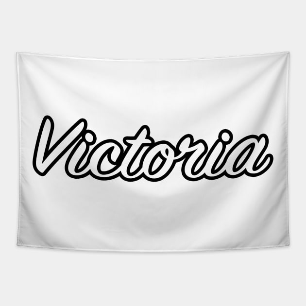 Victoria Tapestry by lenn