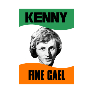 Enda Kenny / Fine Gael Retro Election Poster T-Shirt