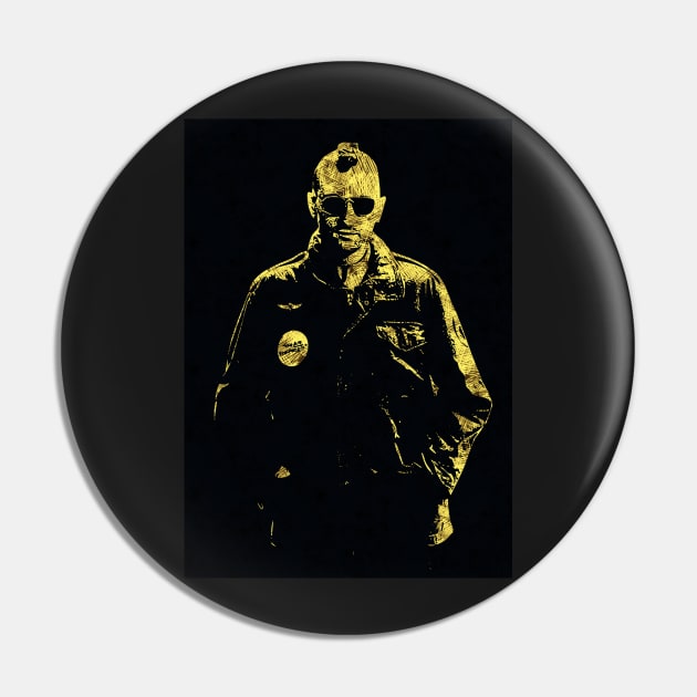 Taxi Driver - The Legend Pin by Naumovski