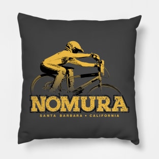 Nomura BMX  - (yellow) old school bmx Pillow