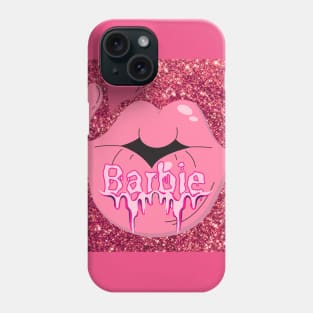 Barbie lip drip Phone Case