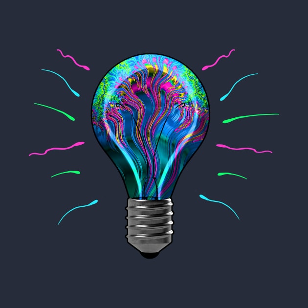 Light Bulb Innovation by letnothingstopyou