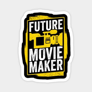 Future Movie Maker Filmmaking Film Director Gift Magnet