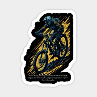 Fearless Downhill Magnet