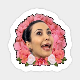 Kim K Floral Magnet