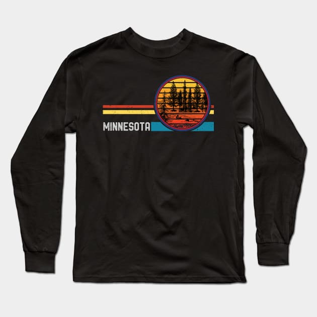 Vintage Retro Minneapolis Skyline Minnesota State T-Shirt Vintage Retro Minneapolis Skyline Minnesota State T-Shirt