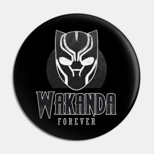 wakanda forever - king wakanda Pin