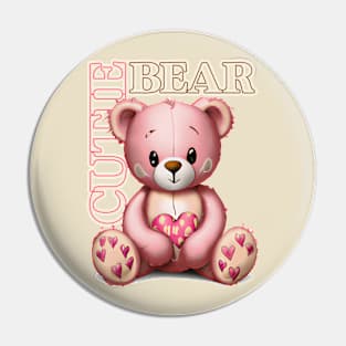 CUTIE BEAR Pin