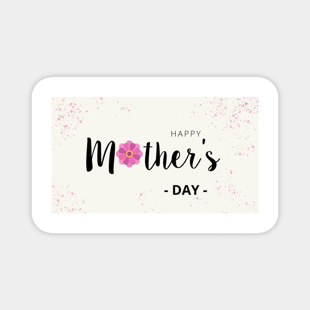 Mother day tshirt Magnet by Billionairestore