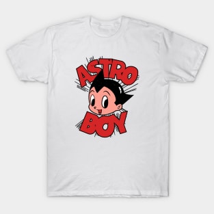 Japanese Astro Boy - Anime T-Shirt - The Shirt List