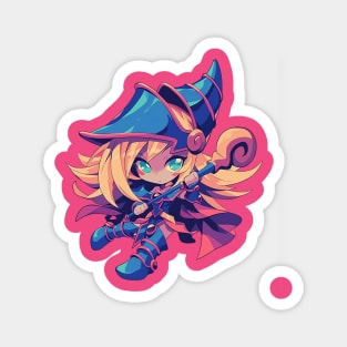 dark magician girl Magnet