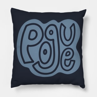Honorary Pogue Pillow