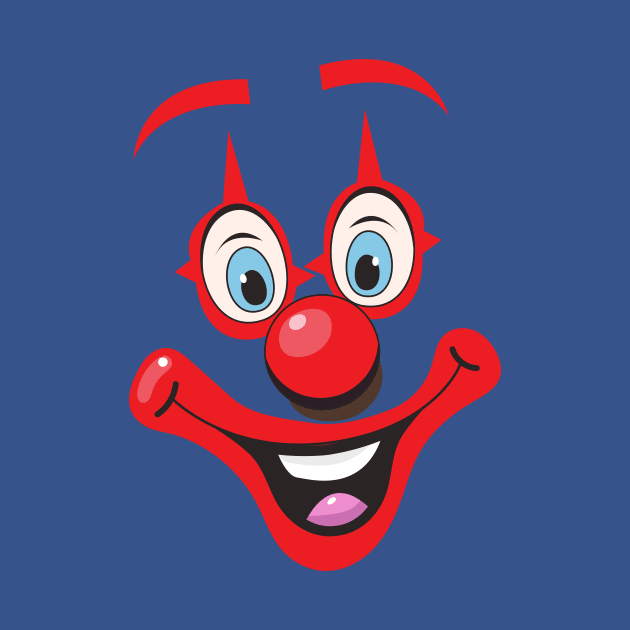 Clown Face by nickemporium1