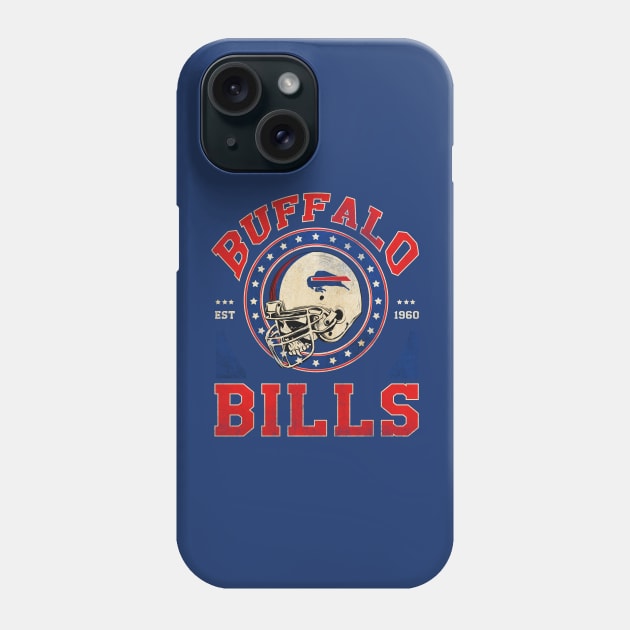 demon skull buffalo bills Phone Case by Giraroad