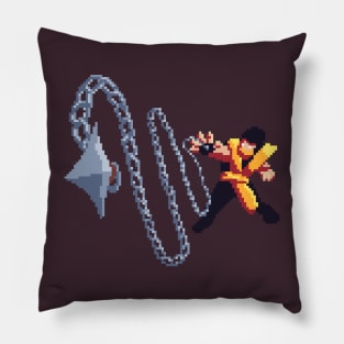 Scorpion pixelart Pillow