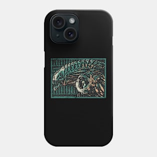 Alien Art Work Phone Case