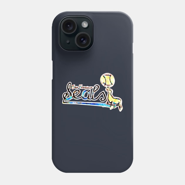 San Francisco Seals Baseball Phone Case by Kitta’s Shop