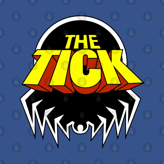 The tick cartoon logo by OniSide