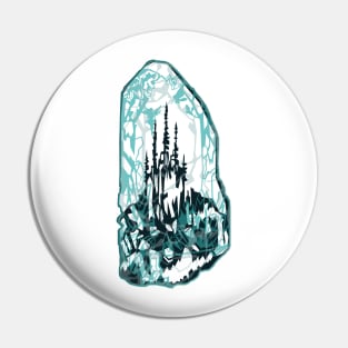 Crystal Kingdom Pin